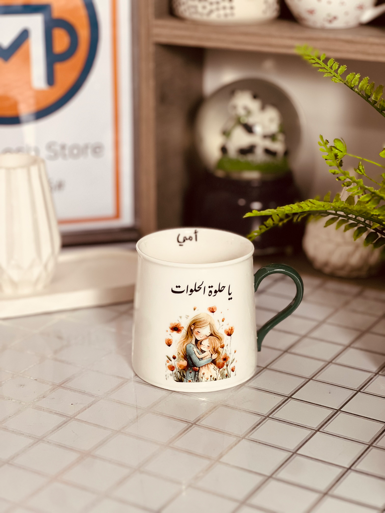 كوب أم طباعة 3D